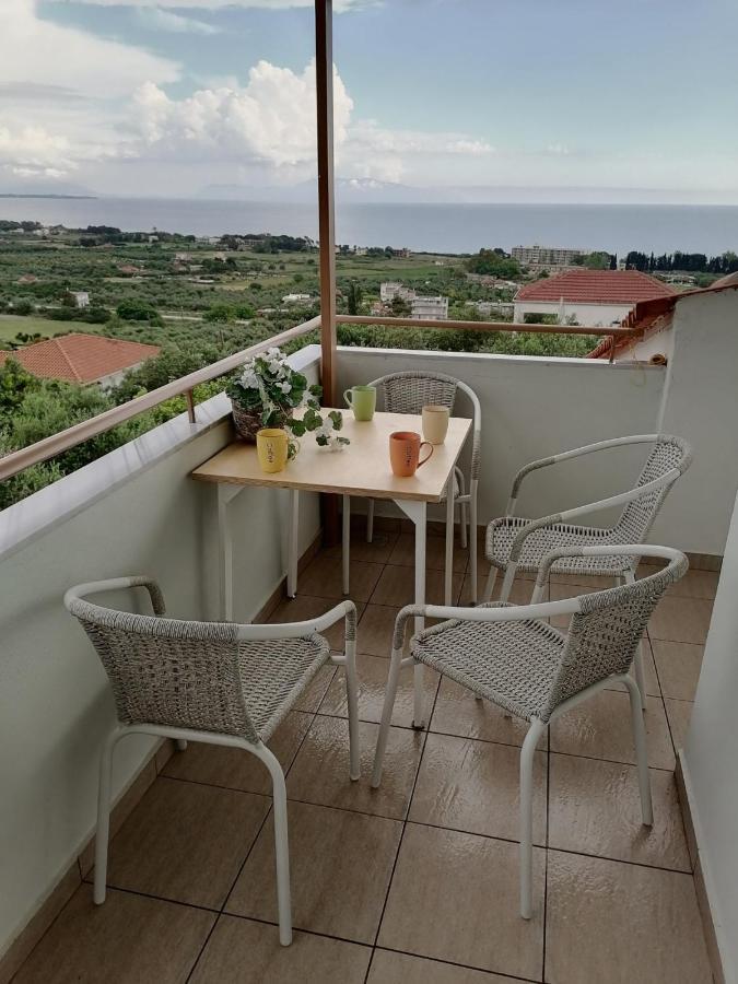Panoramic View Apartment Preveza Exterior photo